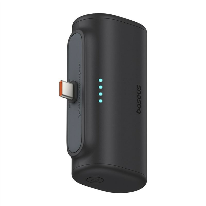 Image secondaire de Powerbank Baseus P10068306113-00 Noir 5000 mAh