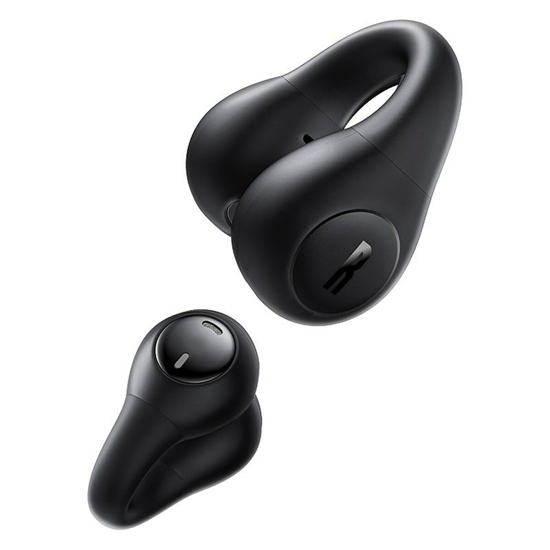 Image secondaire de Écouteurs Sans Fil avec Étui de Charge Baseus Bass 15 Clip Noir
