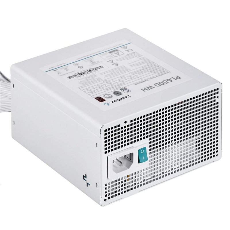 Bloc dAlimentation DEEPCOOL R-PL650D-FC0W-JDEU-V2 ATX 650 W 80 Plus Bronze RoHS WEEE