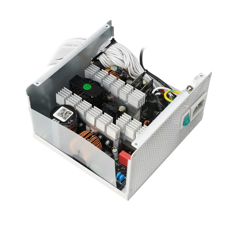 Image secondaire de Bloc dAlimentation DEEPCOOL R-PL750D-FC0W-EU-V2 ATX 750 W 80 Plus Bronze RoHS WEEE
