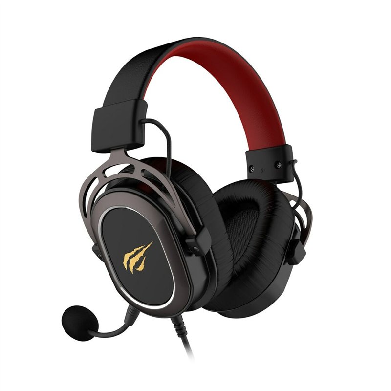 Image secondaire de Casques avec Micro Gaming Havit H2008d