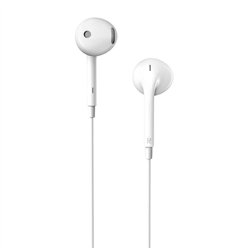 Image secondaire de Casques avec Microphone Havit E303P Blanc