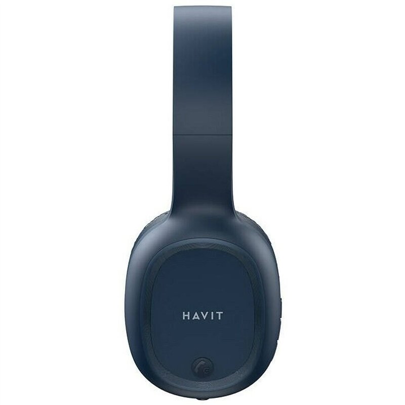 Image secondaire de Casque Bluetooth à Bandeau Havit H2590BT PRO Bleu