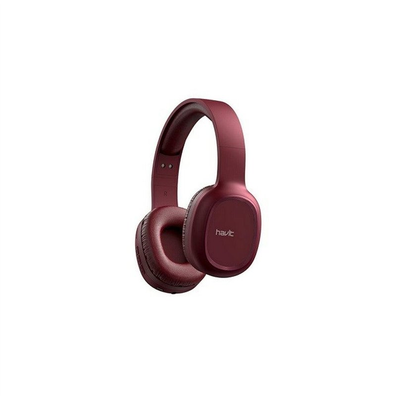 Casque Bluetooth à Bandeau Havit H2590BT PRO Rouge