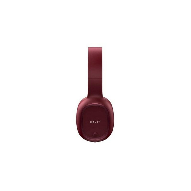 Image secondaire de Casque Bluetooth à Bandeau Havit H2590BT PRO Rouge