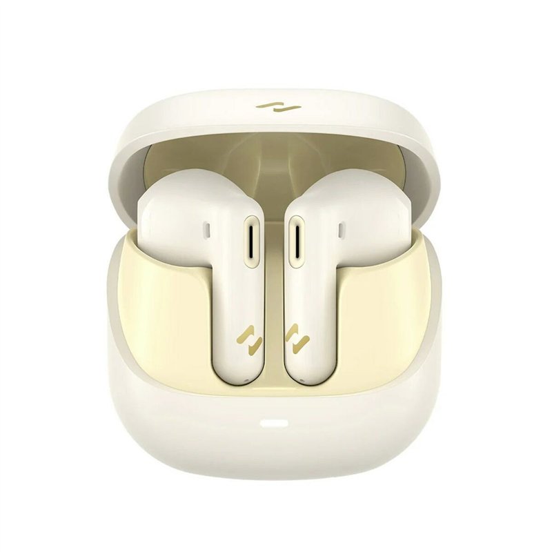 Écouteurs Sans Fil avec Étui de Charge Havit TW905 Beige