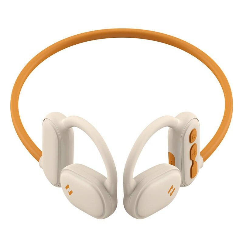 Image secondaire de Écouteurs de Sport Ouverts Havit E553BT Beige Orange