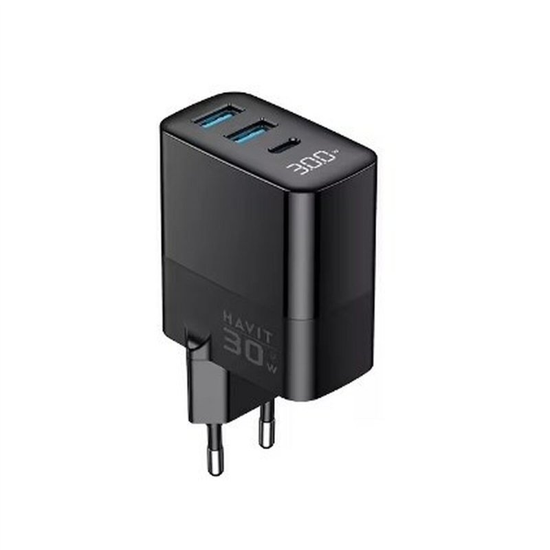 Chargeur mural Havit UCLE001 EU Noir