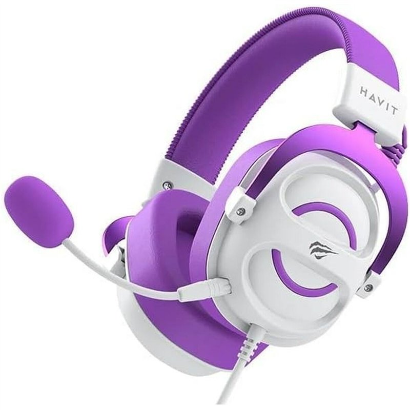 Image secondaire de Casques avec Micro Gaming Havit H2002E