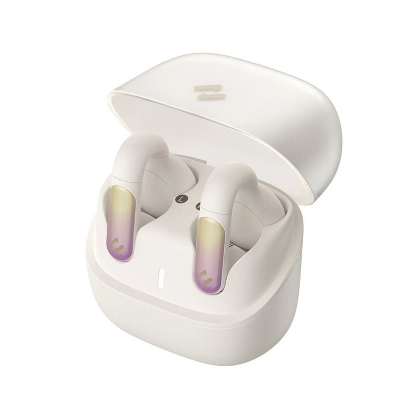 Image secondaire de Écouteurs Sans Fil avec Étui de Charge Havit TW980 Beige
