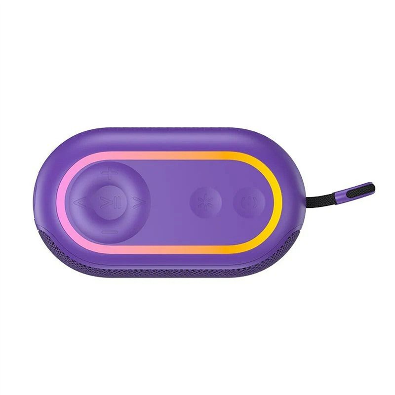 Image secondaire de Haut-parleurs bluetooth portables Havit SK809BT Pourpre 6 W