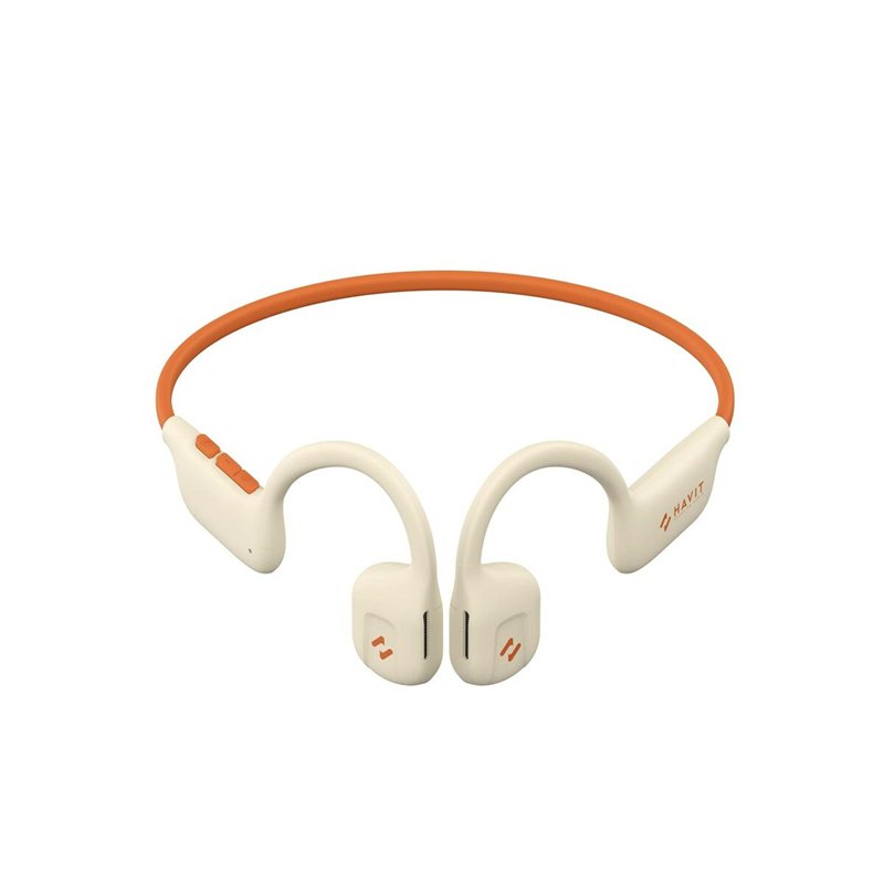 Image secondaire de Écouteurs de Sport Ouverts Havit E510BT(Freego1 Air) Beige Orange