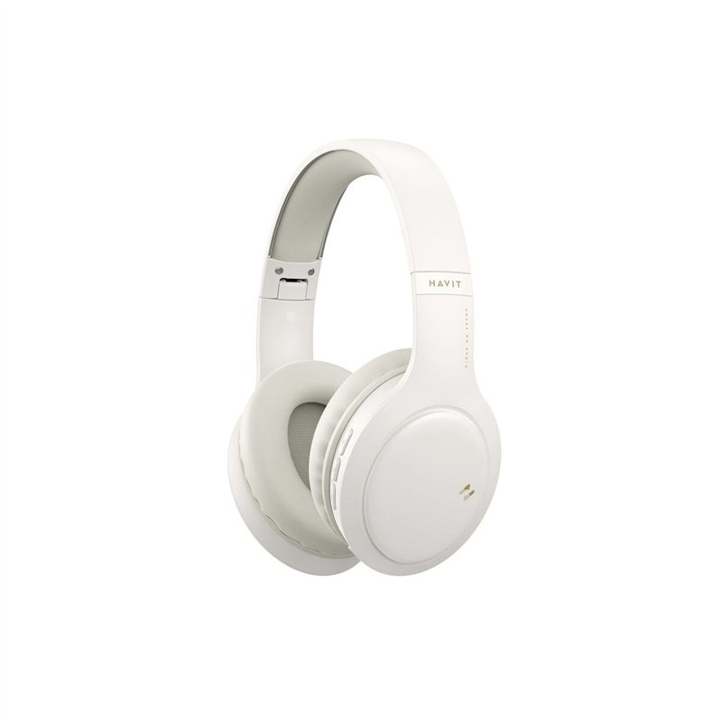 Casque Bluetooth à Bandeau Havit H633BT Beige