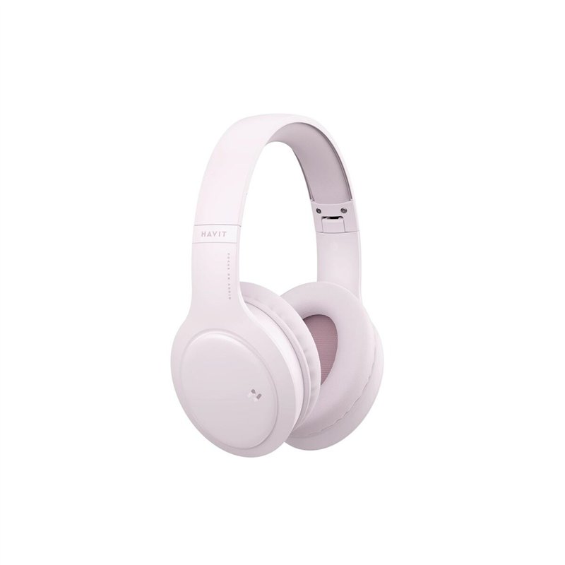 Image secondaire de Casque Bluetooth à Bandeau Havit H633BT Rose