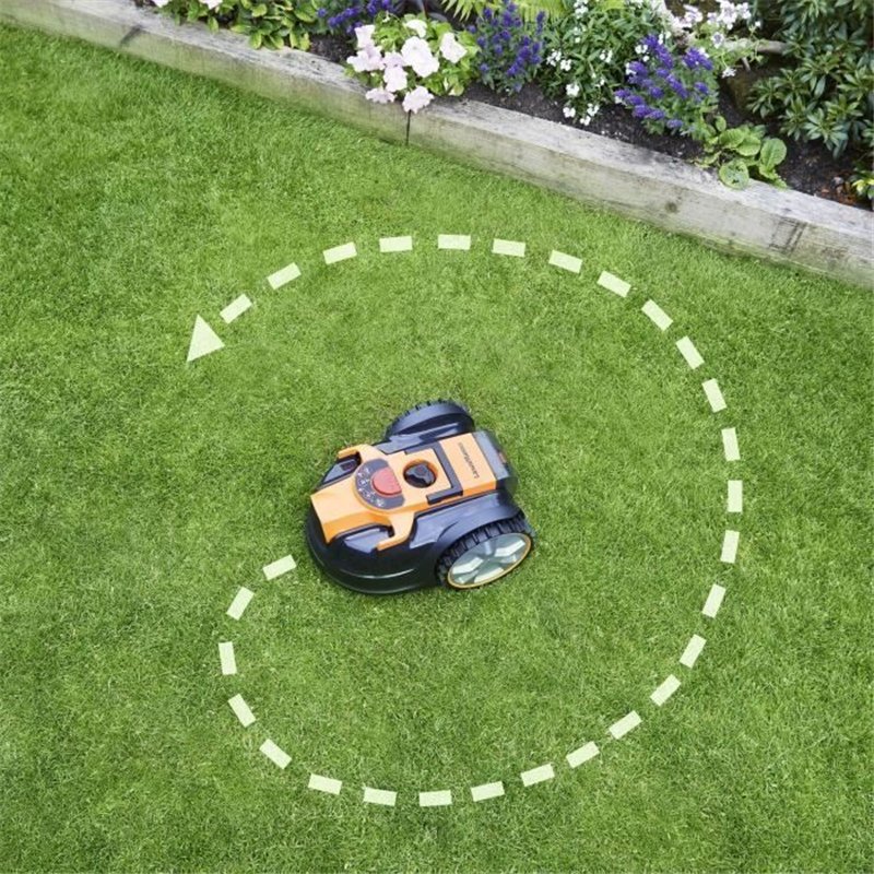Image secondaire de Robot tondeuse autonome 24V sans fil périmétrique - Le robot le plus simple du marché