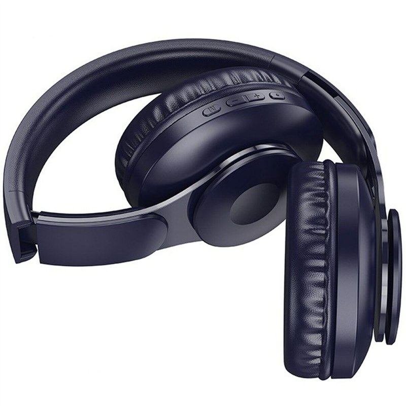 Image secondaire de Casques Sans Fil Hoco W45 Enjoy Bleu