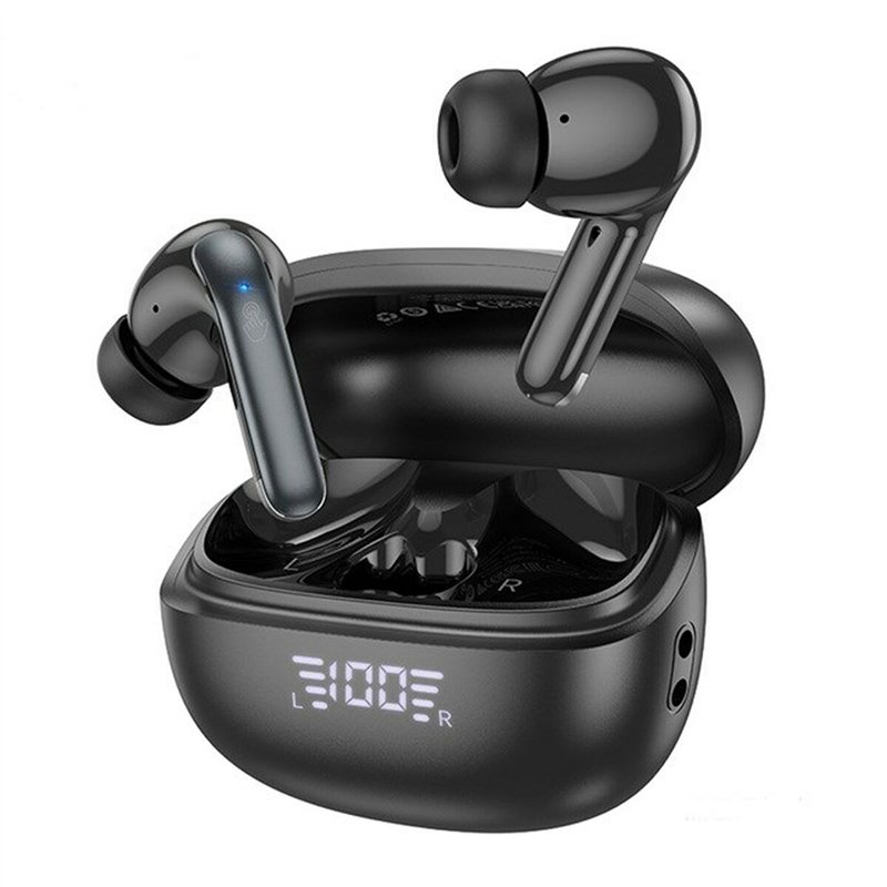 Image secondaire de Écouteurs Sans Fil avec Étui de Charge Hoco EQ5 Energy Noir