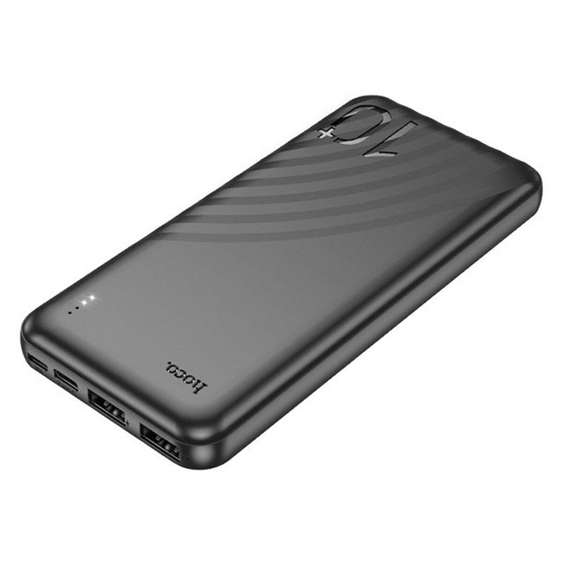 Image secondaire de Powerbank Hoco J123 black Noir 10000 mAh