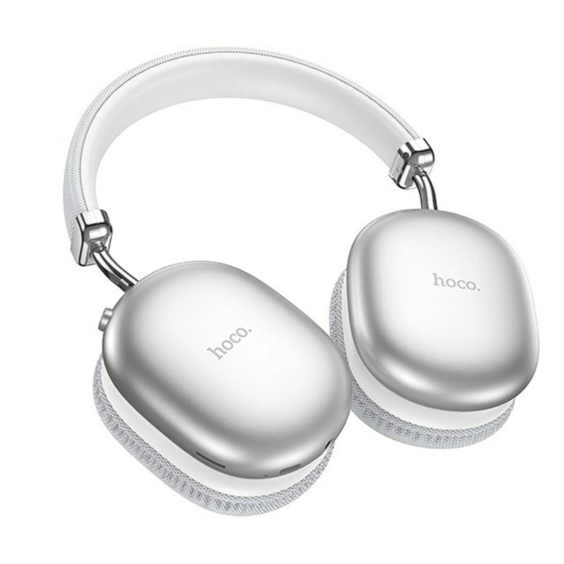 Image secondaire de Casques Sans Fil Hoco W35 Max Joy Argenté