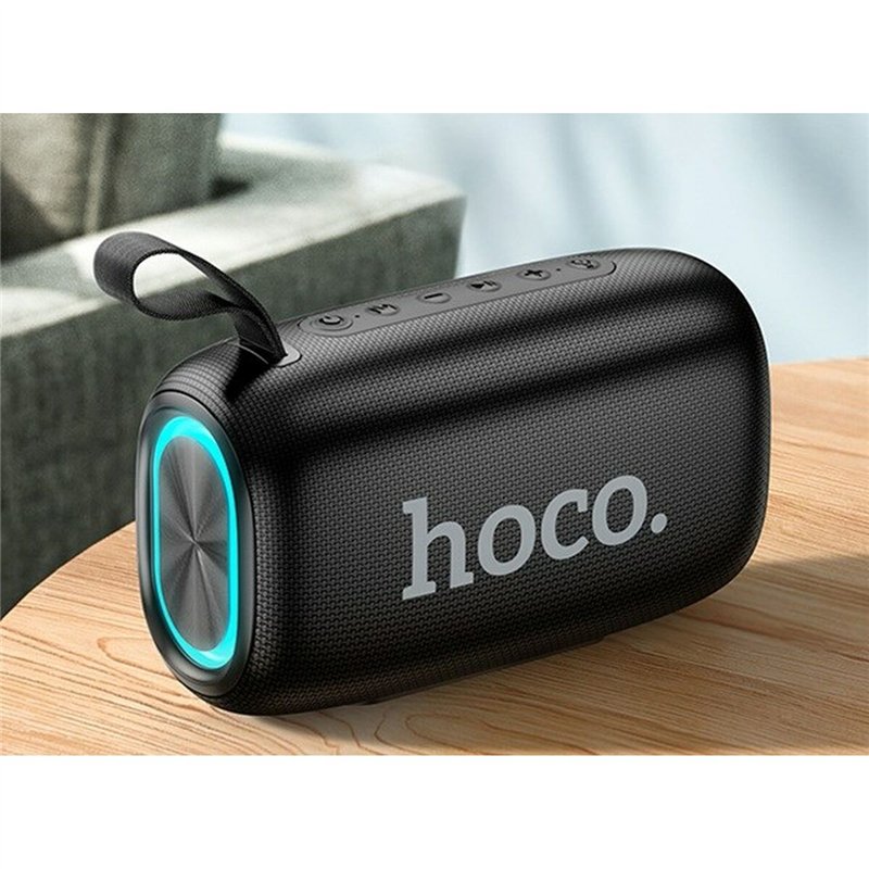 Image secondaire de Haut-parleurs bluetooth portables Hoco HC25 Radiante Noir 20 W