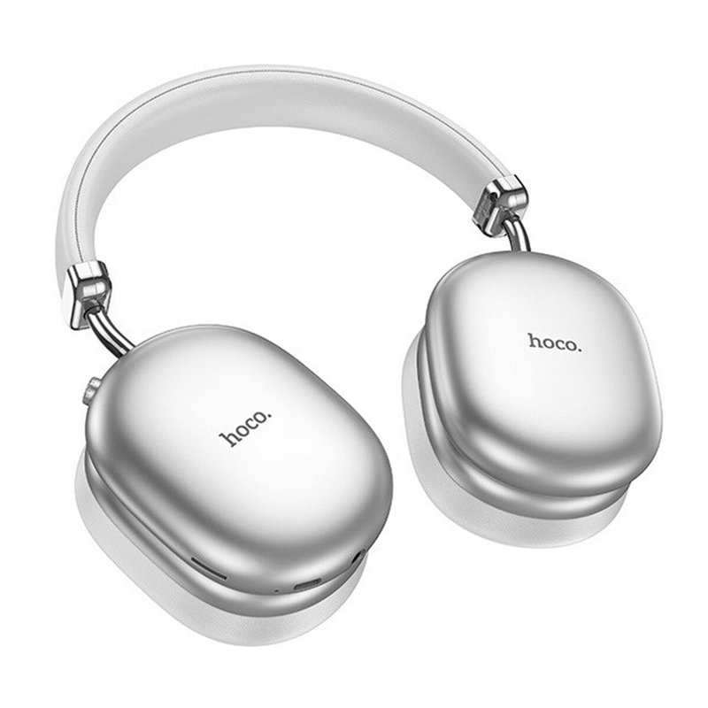 Image secondaire de Casques Sans Fil Hoco W35 Max Auspicious Argenté