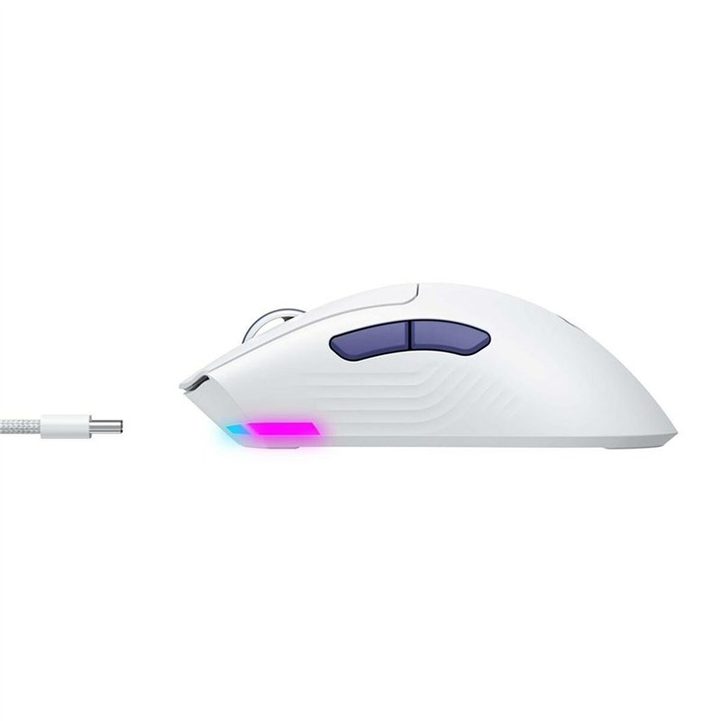 Image secondaire de Souris Gaming Havit MS966WB Blanc Imprimé