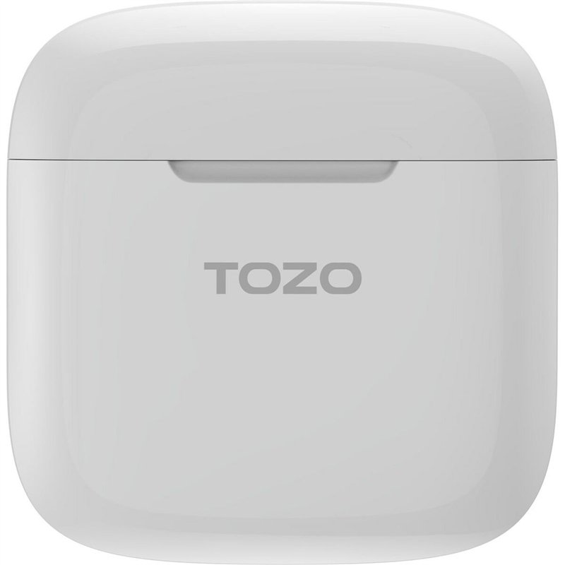 Image secondaire de Écouteurs Sans Fil avec Étui de Charge TOZO A3 Blanc