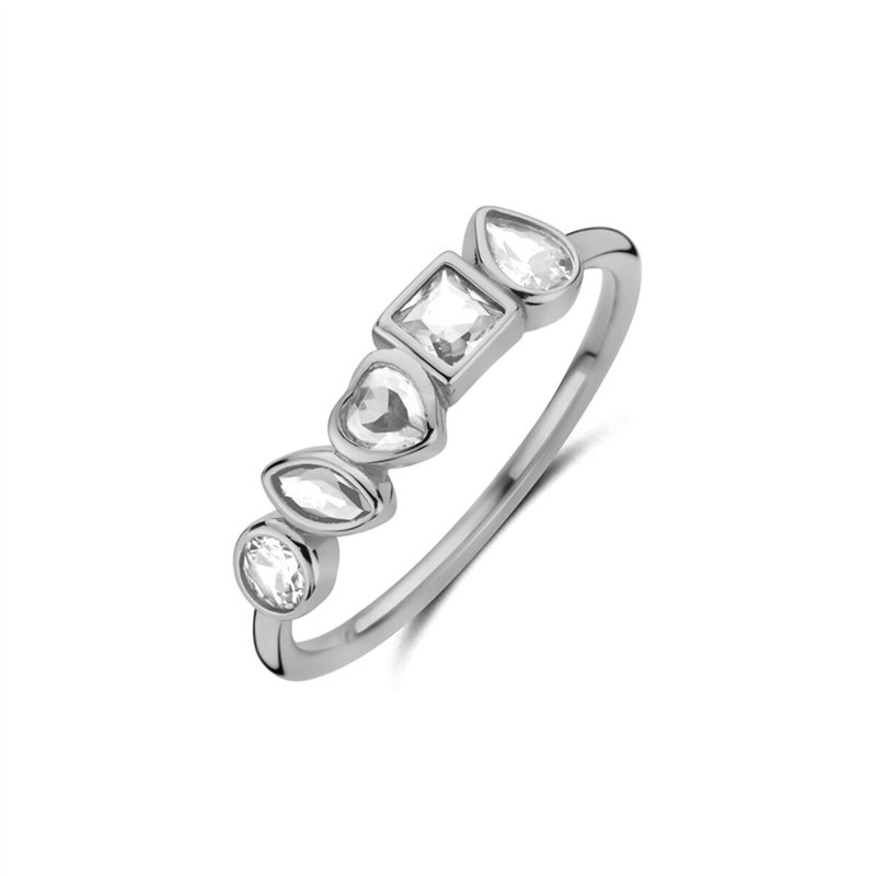 Bague Femme New Bling 9NB-1574-56 16 Argenté