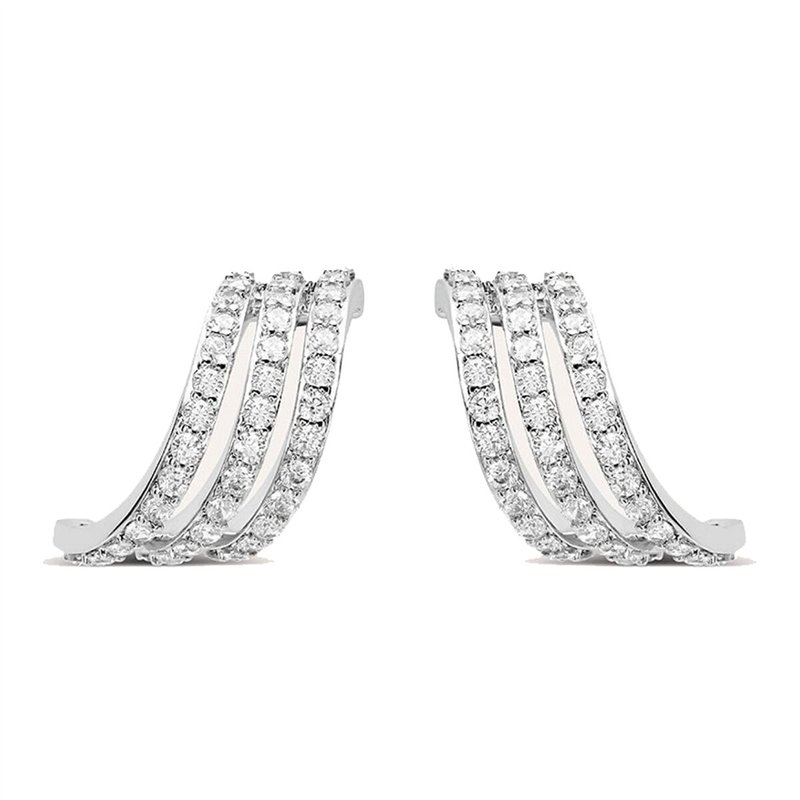 Boucles d´oreilles Femme Stroili 1694205 Argenté