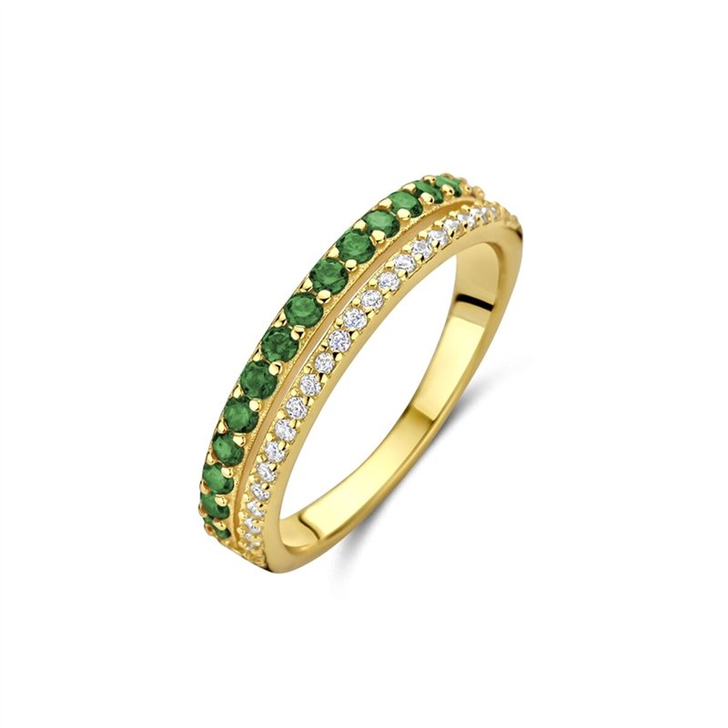 Bague Femme New Bling 9NB-1580-50 Doré 10