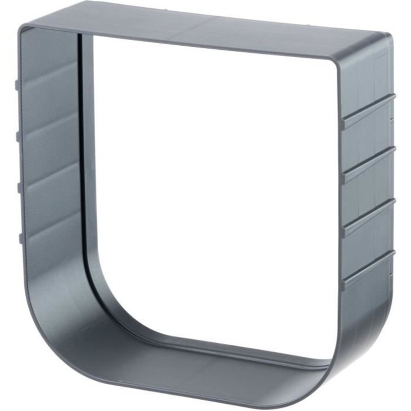 Tunnel d'extension - FERPLAST - Pour chatieres Swing 1 - Gris