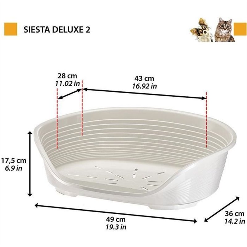 Image secondaire de Corbeille - FERPLAST - SIESTA DELUXE 2 - Vert
