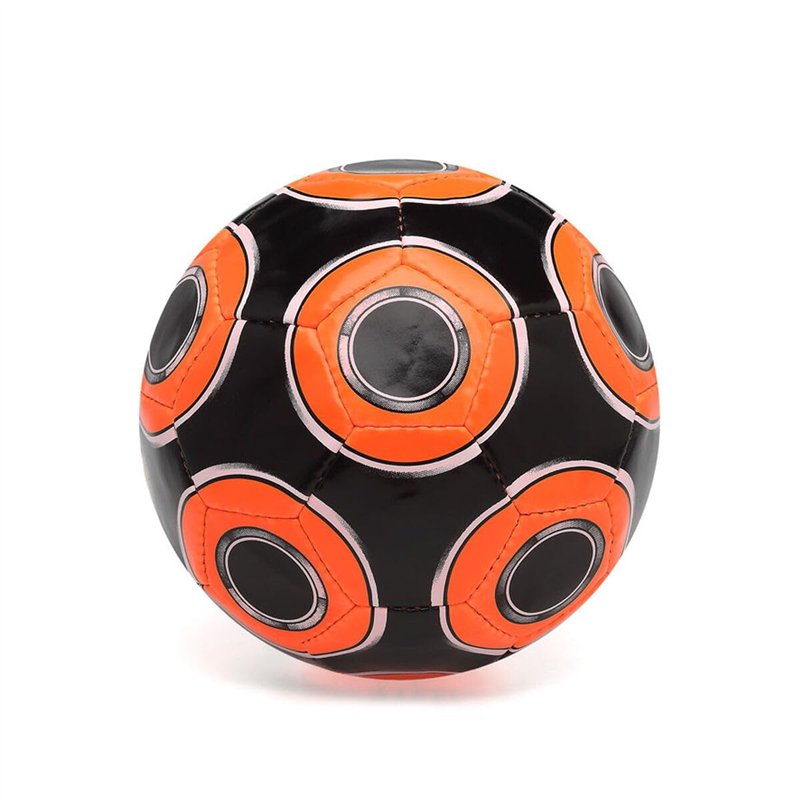 BigBuy Fun Ballon de Football Multicolore Ø 23 cm PVC Cuir - Marque EAN : 8422259739753