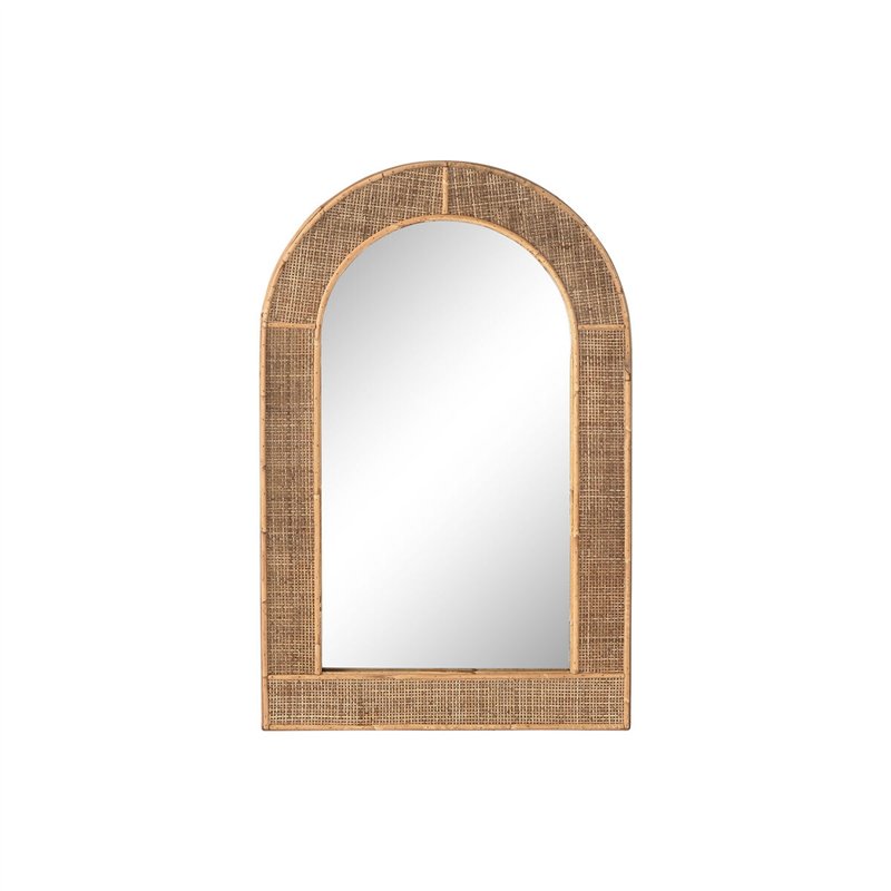 Miroir mural Home ESPRIT Naturel Scandi 60 x 2 x 94,5 cm