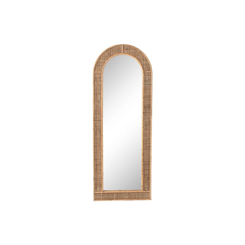 Miroir mural Home ESPRIT Naturel Scandi 45 x 2 x 120 cm
