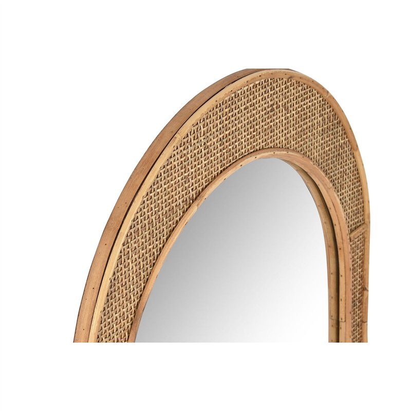 Image secondaire de Miroir mural Home ESPRIT Naturel Scandi 51,5 x 2 x 77 cm