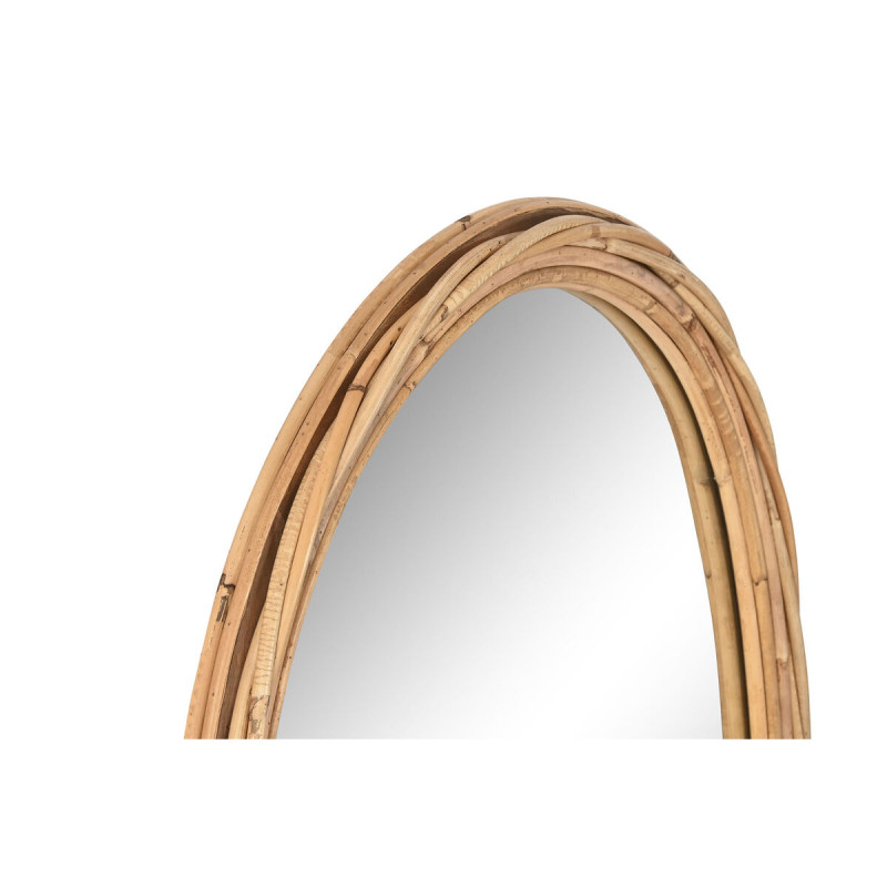 Image secondaire de Miroir mural Home ESPRIT Naturel Alpino 61,5 x 3 x 95 cm