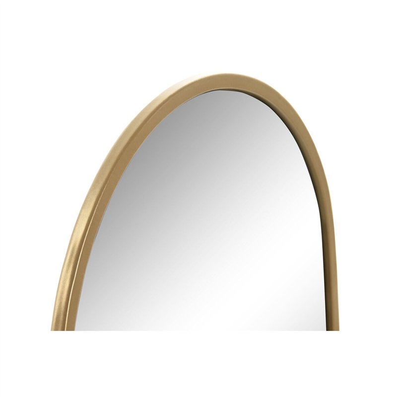 Image secondaire de Miroir mural Home ESPRIT Doré Verre Fer 20 x 8,5 x 25 cm