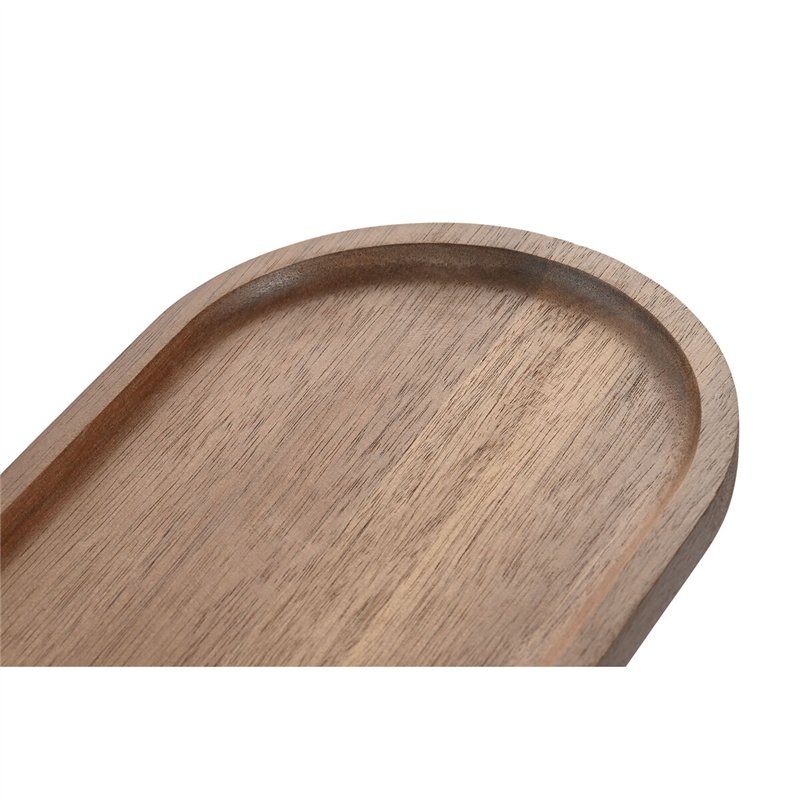 Image secondaire de Plateau apéritif Home ESPRIT Naturel 48 x 18 x 4,1 cm