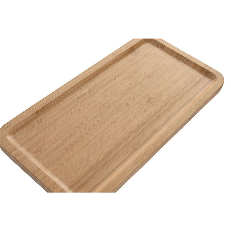 Image secondaire de Plateau apéritif Home ESPRIT Naturel 30,5 x 15,6 x 6,8 cm