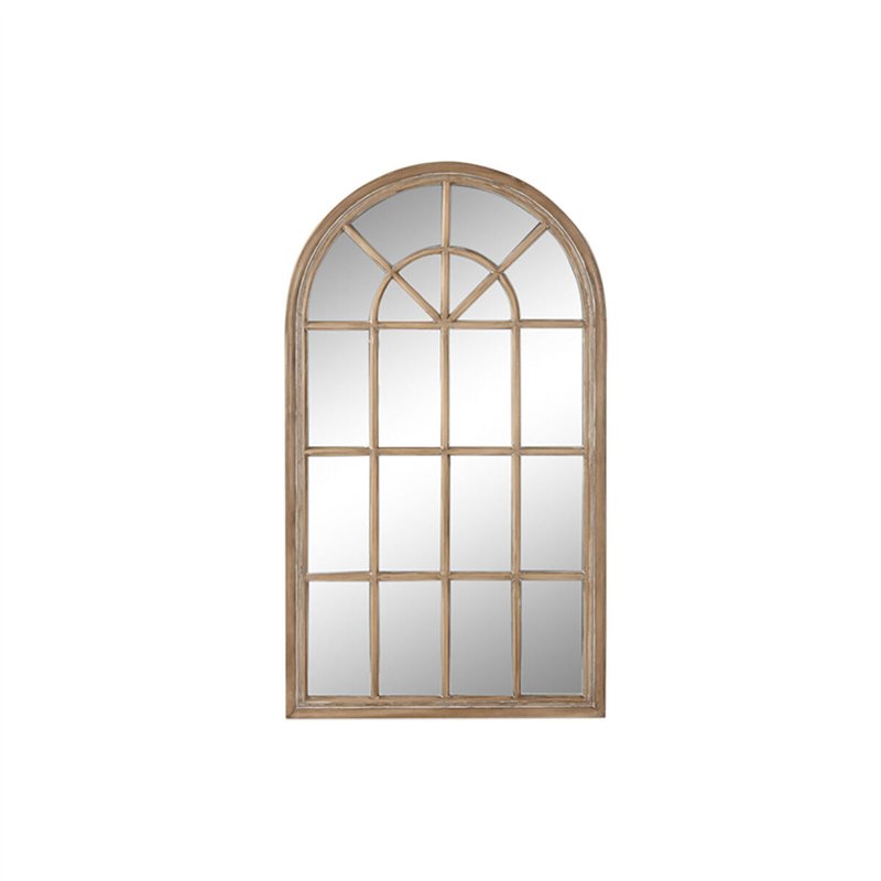 Miroir mural Home ESPRIT Naturel Fenêtre Décapé 80 x 3,5 x 140 cm