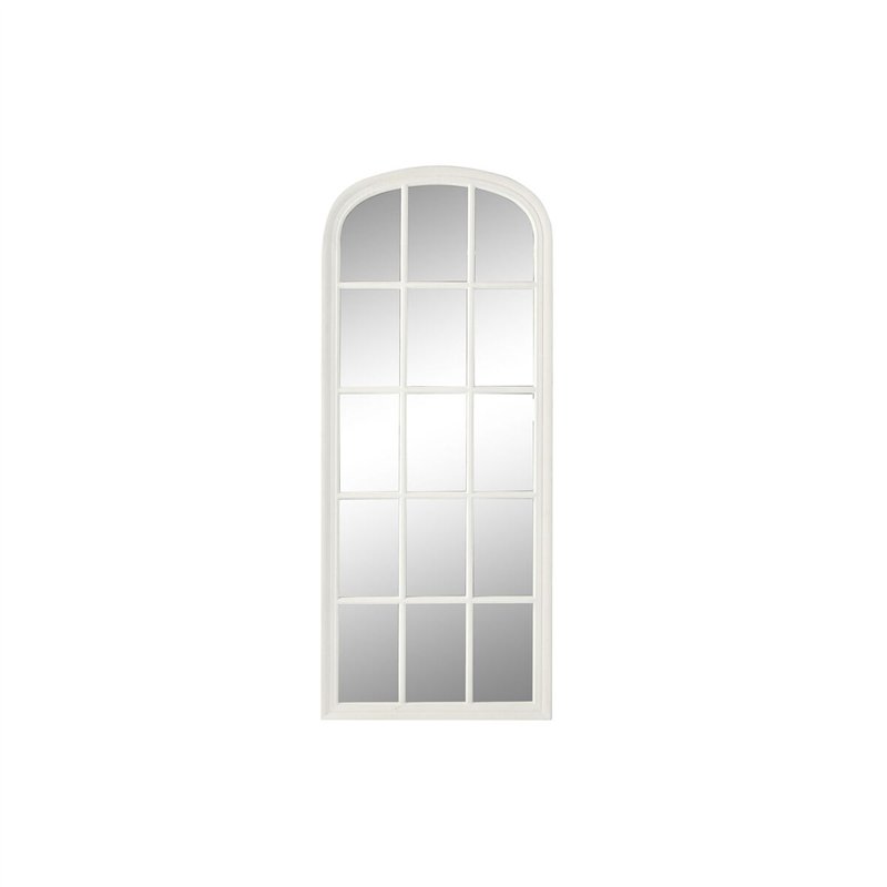 Miroir mural Home ESPRIT Blanc Fenêtre 70,5 x 4 x 170,5 cm