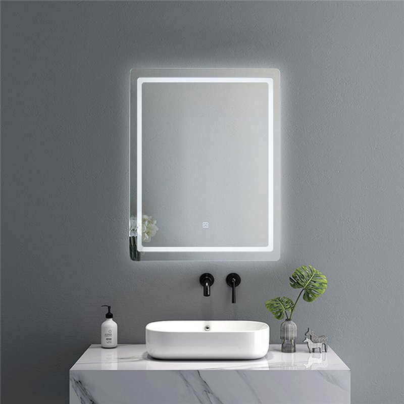 Image secondaire de Miroir mural Home ESPRIT Verre 60 x 0,5 x 80 cm