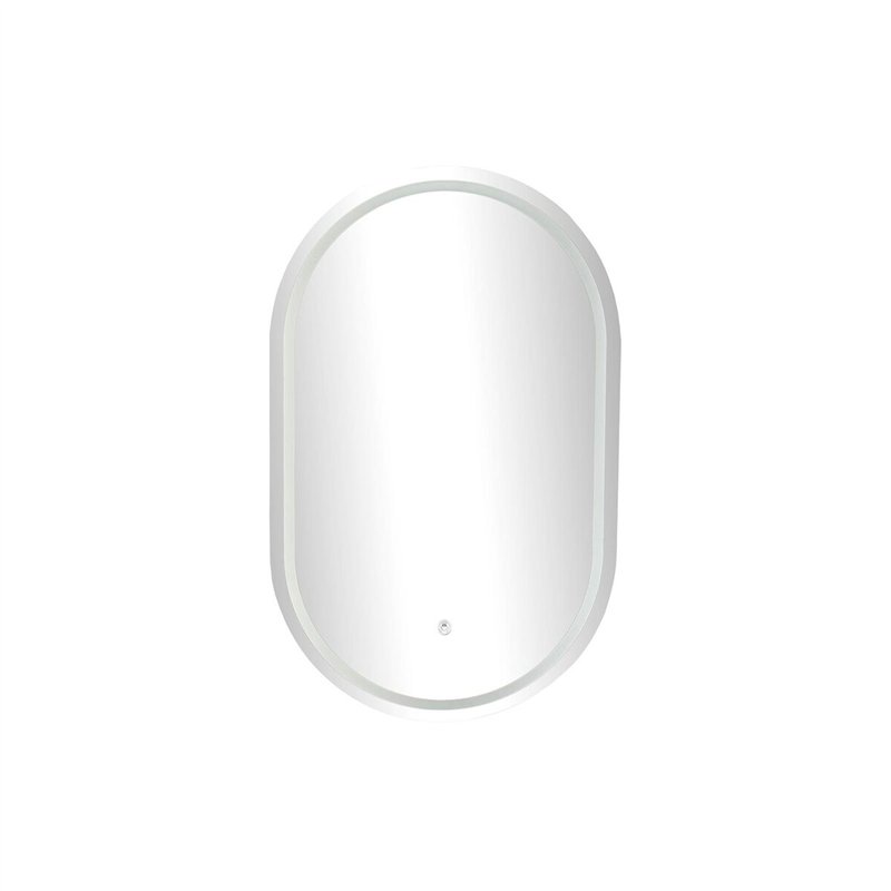 Miroir mural Home ESPRIT Verre 50 x 0,5 x 80 cm
