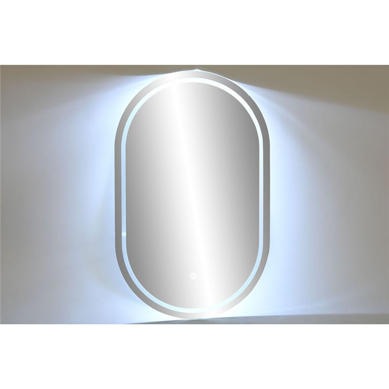 Image secondaire de Miroir mural Home ESPRIT Verre 50 x 0,5 x 80 cm