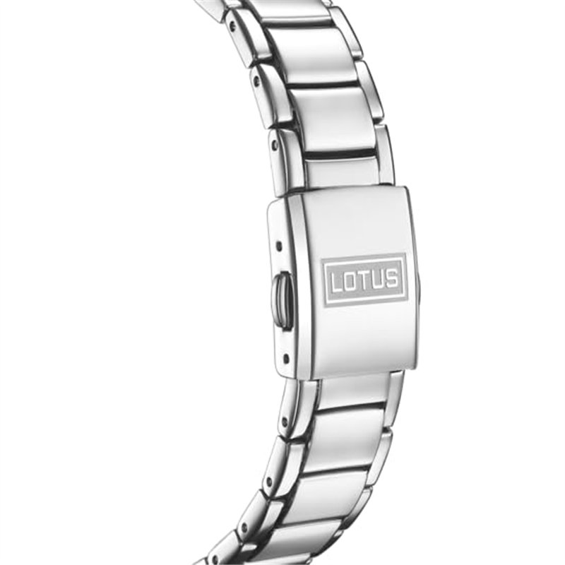 Image secondaire de Lotus Montre Femme Solotempo Avec Cristaux Sur Le Boîtier 18910/4, bleu, Bracelet