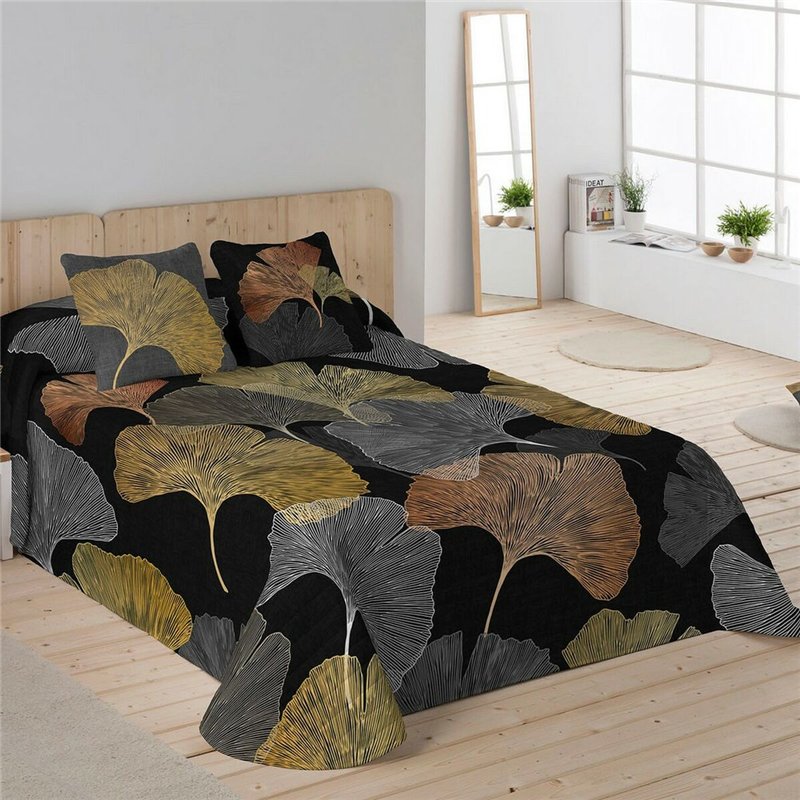 Image secondaire de Couvre-lit Naturals Ginkgo 200 x 260 cm