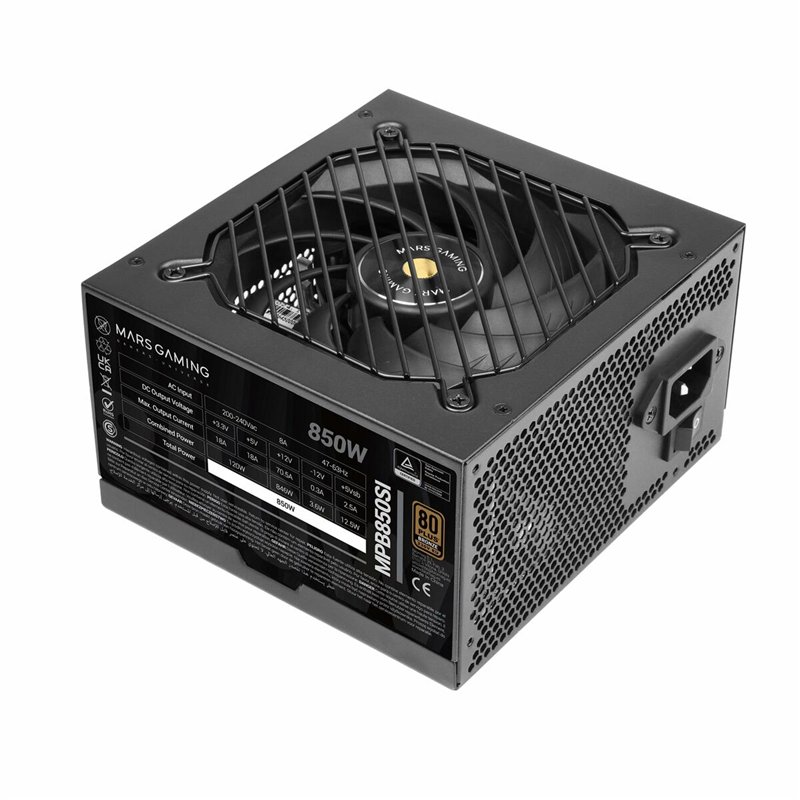 Bloc dAlimentation Tacens TACMARS-MPB850SI 850 W (850 W) 80 Plus Bronze (80 Plus Bronze)