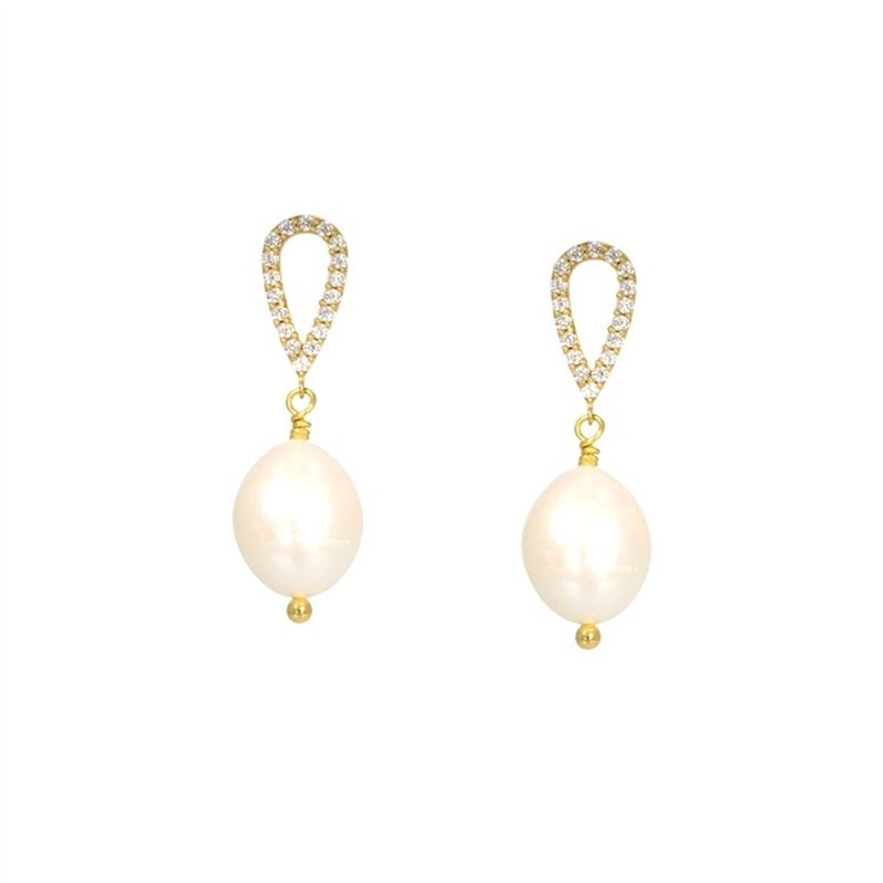 Boucles d´oreilles Femme New Bling 9NB-PRL9C Doré
