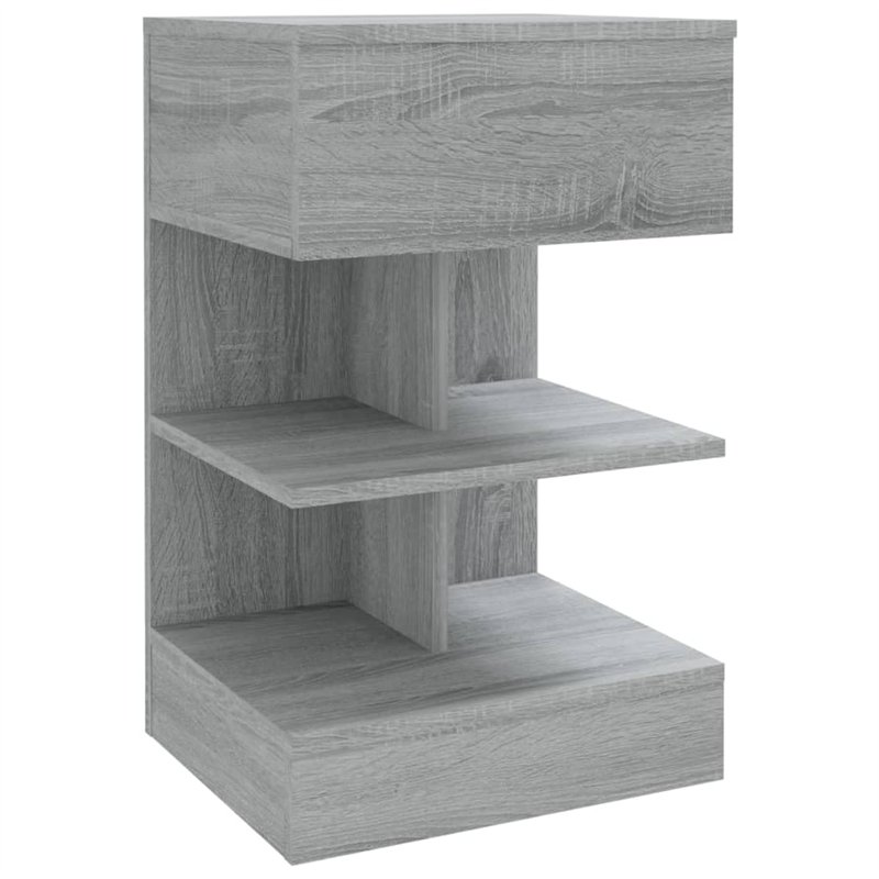 Image secondaire de vidaXL Table de chevet